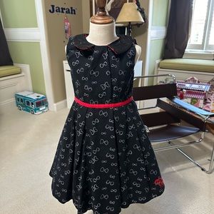 Girls Disney Minnie Rocks Dots Dress size 5/6